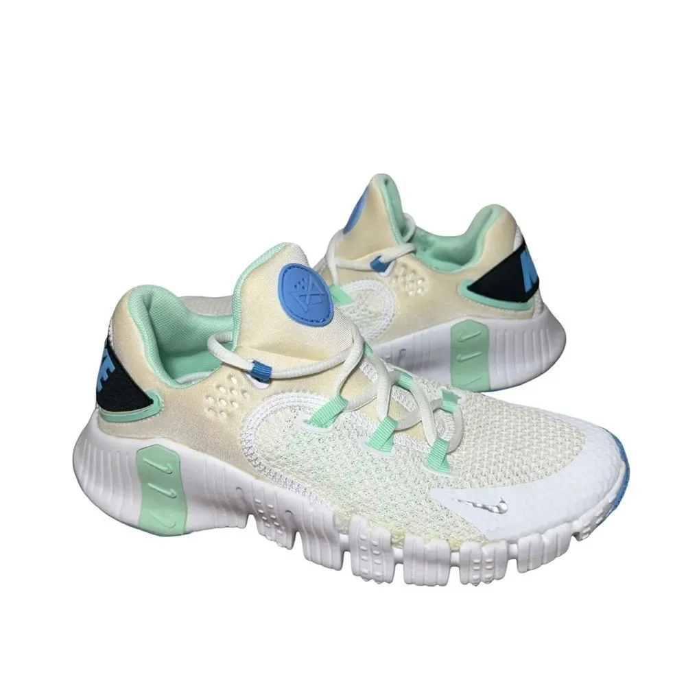 Nike Metcon Cream and Light Green Sneakers size 7.5